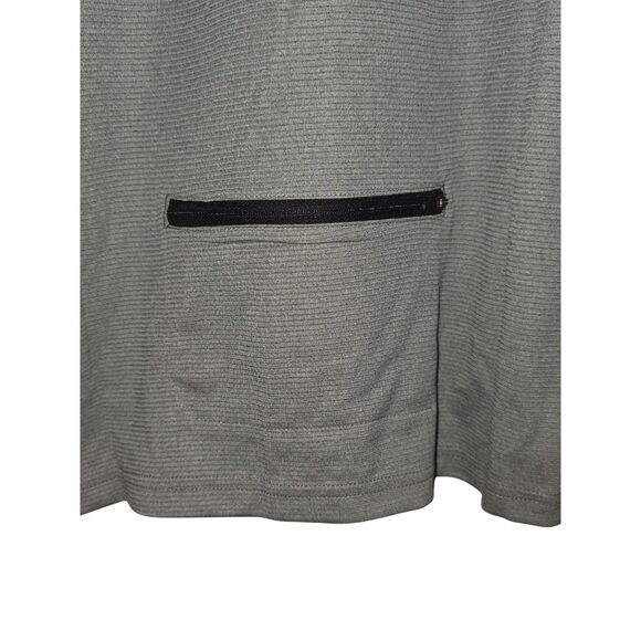 Nike Boys XL Gray 1/4 Zip Pullover Long Sleeve Athletic Top w/ Back Pocket - Picture 7 of 13